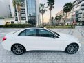 Off White Mercedes Benz AMG C43 2020 for rent in Dubai 2